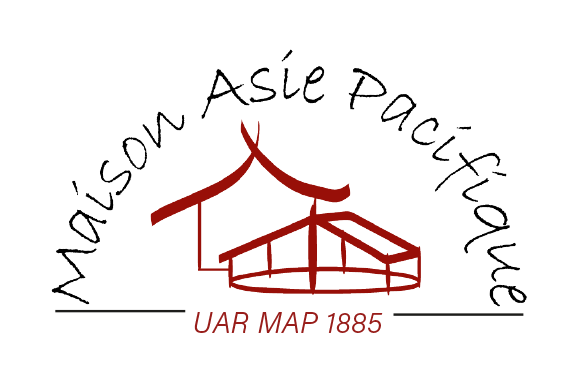 Logo de la Maison Asie Pacifique - MAP UAR 1885