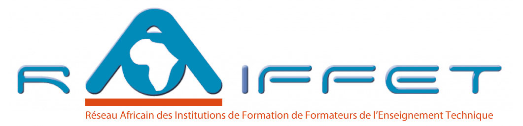 Logo du Réseau Africain des Institutions de Formation de Formateurs de l’Enseignement Technique